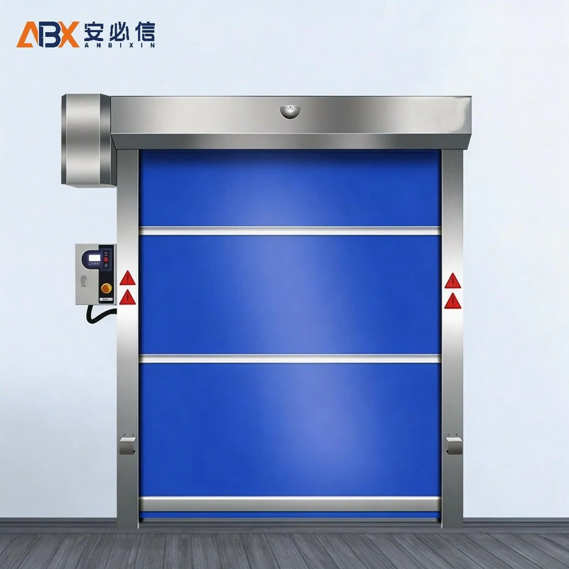镇江感应快速门