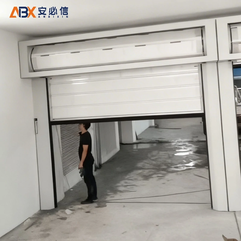 镇江消防高速门